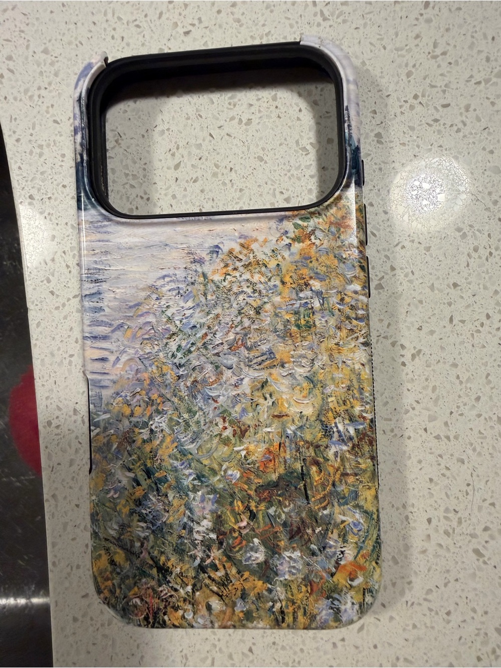Van Gogh iphone 17 pro phone case - Casely